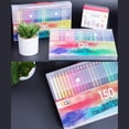 thumbnail image 4 of Eccomum 120/150/180/210 Professional Artist Watercolor Pencils Set Water-Soluble Colored Pencils for School Students Adults Color Pencils Art Supplies for Drawing Sketching Coloring Books, 4 of 7