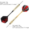 thumbnail image 2 of Champion's Choice: Steel Tip Darts with Aluminum Shafts, Customizable Options for Personalized Gameplay, Includes Dart Sharpener, 2 of 5