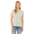 thumbnail image 1 of Bella + Canvas T-Shirt à Manches Courtes Décontracté Heather pour Femmes, 1 of 1