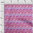 thumbnail image 2 of oneOone Polyester Spandex Pink Fabric Abstract Sewing Craft Projects Fabric Prints By Yard 56 Inch Wide, 2 of 4