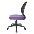 thumbnail image 3 of Work Smart Office Task Chair, Purple, 3 of 5