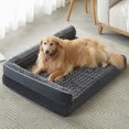 thumbnail image 1 of BFPETHOME Orthopedic Dog Beds for Large Dogs-Waterproof Sofa Dog Bed with Removable Washable Cover Big Pet Bed with Waterproof Lining and Nonskid Bottom Pet Bed for Large Dogs, 1 of 1