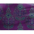thumbnail image 4 of oneOone Georgette Viscose Fabric Floral & Paisley Block Decor Fabric Printed BTY 42 Inch Wide, 4 of 4