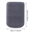 thumbnail image 3 of BKER Water Dispenser Bucket Cover High Elastic 3D Leaf Bucket Protector Reusable Elastic Water Bottle Cover For Home Hotel Restaurant, 3 of 4