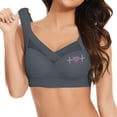 thumbnail image 1 of fheaev Seamless Mesh Lace Bras for Women No Underwire Wireless Bras with Support And Lift Full Coverage Deep V Bralettes Everyday Bra, 1 of 8