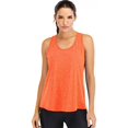 thumbnail image 2 of Workout Tops for Women Loose fit Racerback Tank Tops for Women Mesh Backless Muscle Tank Running Tank Tops, 2 of 2