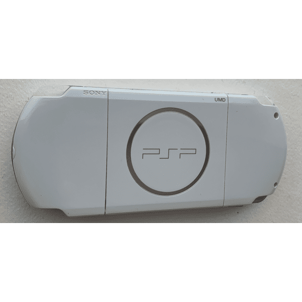 Sony PSP 3000 Pearl White Handheld Game Console (Like New) - Play