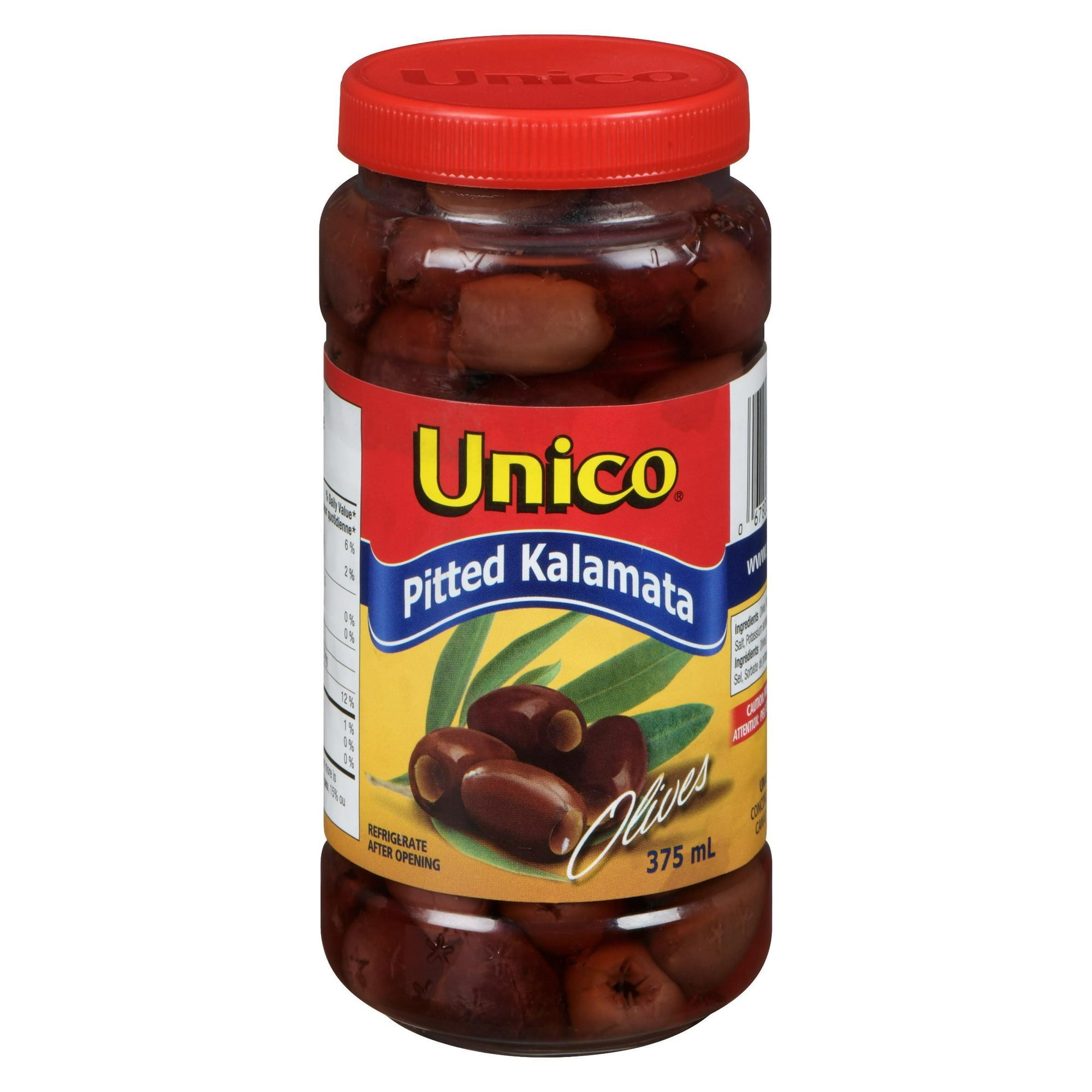 Unico Pitted Kalamata Olives