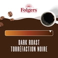 thumbnail image 3 of Folgers Black Silk Dark Roast Ground Coffee 641g, 3 of 7