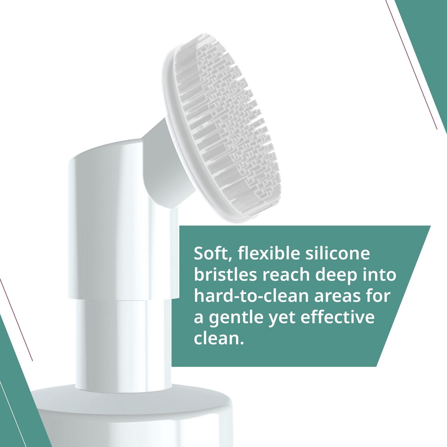 Wahl Probiotic Paw Cleaner – Solution moussante sans rinçage avec brosse, aloès et flocons d'avoine pour des pattes de chien propres et hydratées – Modèle 58549
