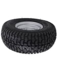 thumbnail image 1 of Wheel Tire with Rim, 13x5.00-6 Wheel Tire Rubber Enhanced Traction Vacuum Tubeless  for Mini Bike for  Cart, 1 of 7