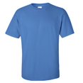 thumbnail image 1 of Gildan Men's Ultra Cotton Tee, Iris, Small, 1 of 1