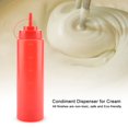 thumbnail image 1 of Distributeur de Condiment en Plastique, 720ml 10pcs / Ensemble de Distributeur de Condiment pour Crème Distributeur de Condiment pour la Performance de la Sauce Fiable, 1 of 11