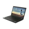 thumbnail image 1 of Remis à Neuf (Bon) - Lenovo ThinkPad T470s, Intel Core i5-6300u, 8 Go de RAM, SSD 256 Go, Écran 14 Pouces, Windows 10 Pro, 1 of 5