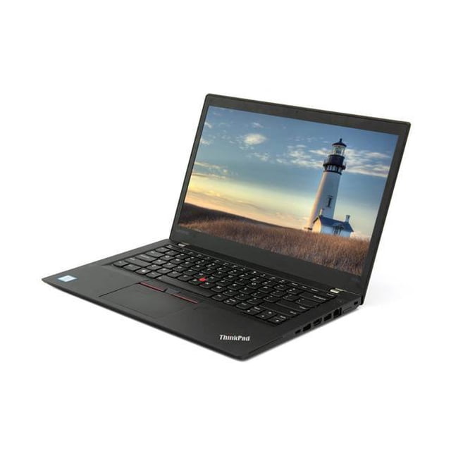 Remis à Neuf (Bon) - Lenovo ThinkPad T470s, Intel Core i5-6300u, 8 Go de RAM, SSD 256 Go, Écran 14 Pouces, Windows 10 Pro