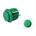 thumbnail image 4 of 10 Pcs Boutons d'Arcade 24 mm Boutons d'Arcade Réactifs pour Amateurs de Jeux Verts, 4 of 5
