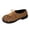 Khaki, variant on XIMIN Women's Lace-Up Suede Classic Solid Color Closed Toe Low-Heeled Business Chunky Oxford Shoes Retro Pointed Toe Comfort Lined Non-Slip Dress Derby Shoes
