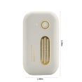 thumbnail image 3 of TIMIFIS Air Purifier Mini Usb Fridge Deodorizer,Portable Rechargeable Refrigerator Deodorizer,Reusable Refrigerator Deodorizer for Fridge,Car, Closet, Wardrob Apartment Essentials, 3 of 8
