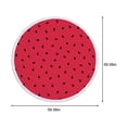 thumbnail image 3 of Large Round Beach Towel 59 Inches - Thick Microfiber, Sand Proof & Quick Dry for Beach, Picnic, Yoga, Pool | Multi-Purpose Blanket for 2, 3 of 7