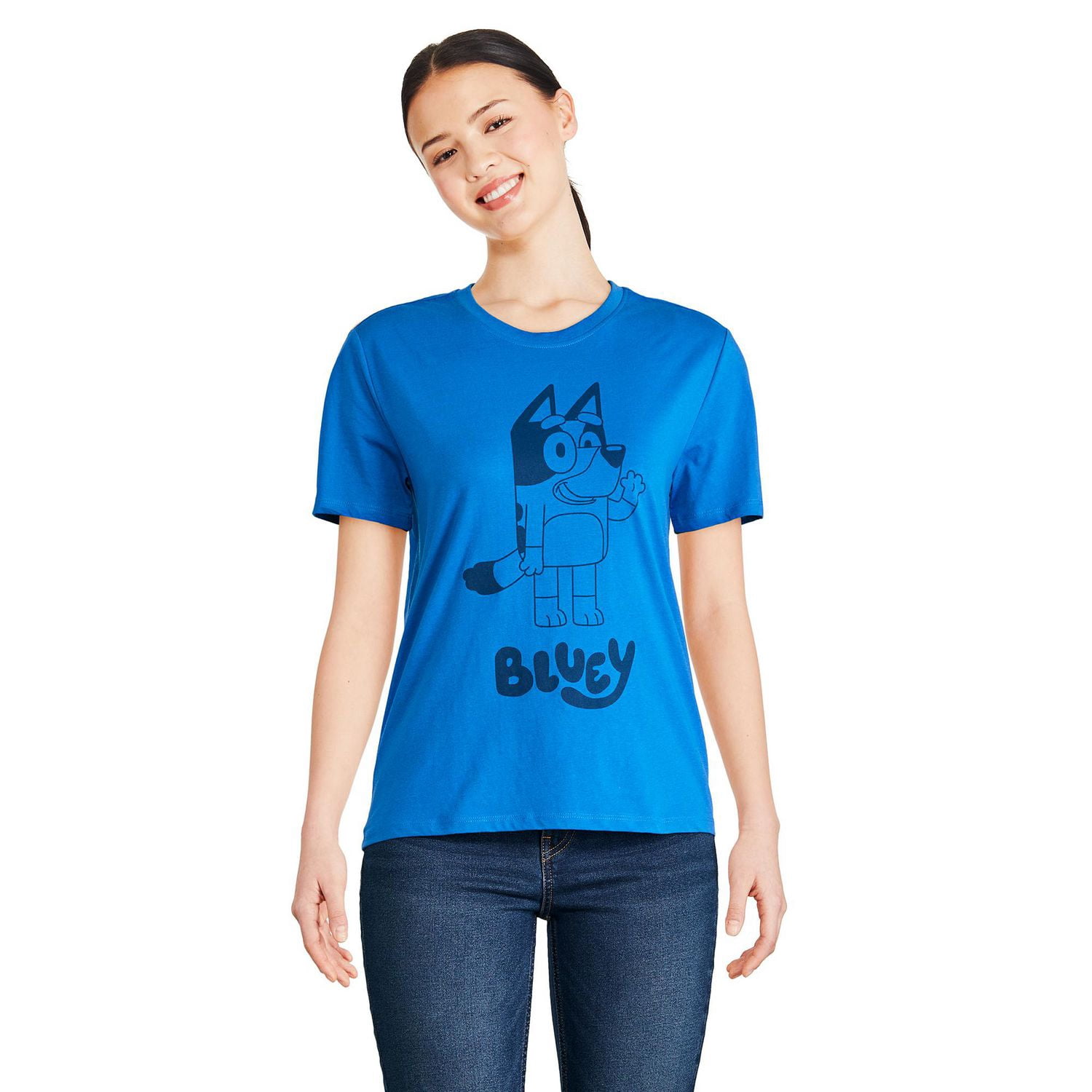 Bluey Women's Short Sleeve Tee