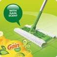 thumbnail image 3 of Swiffer Sweeper Dry Sweeping Pad Multi Surface Refills for Dusters floor mop, Gain, 3 of 9