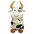 thumbnail image 1 of Follure 30cm  Creative Cartoon Cow Doll Stuffed Toy For Children, 1 of 3