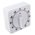 thumbnail image 1 of Kitchen timer, mechanical kitchen timer, analog timer, timer, reminder, timer, white, 1 piece, egg timers, 1 of 4