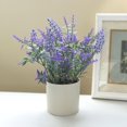 thumbnail image 4 of Mainstays Artificial Lavender Pot, 4 of 8