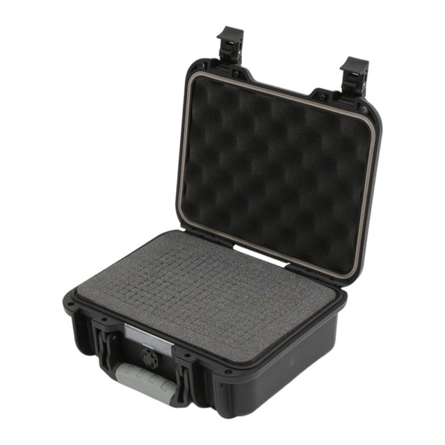 koolsoo Boîte à Outils Valise Étanche Anti-Poussière Étui Rigide pour Équipement Caméras Outils Noir