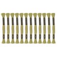 thumbnail image 1 of Unique Bargains Fil à Broder Olive, 8 m - 12 Écheveaux, 1 of 6