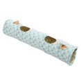 thumbnail image 2 of Cat Toys Cat Plush Tunnel Toy Cat Ear Collapsible Cat Tunnel With Ball For Small Pets Cat Puppy Kitten RabbitHeart Ear Style, 2 of 8