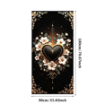 thumbnail image 1 of Floral Backdrop Banner Daisies Decoration for Wedding Party Supplies Event Background Photography Spring Summer Decor Celebration, 1 of 4