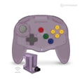 thumbnail image 3 of Contrôleur Bluetooth Hyperkin Admiral Premium pour N64® (violet améthyste), 3 of 4