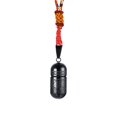 thumbnail image 1 of Collier Vide de Forme pour Hommes Bouddhisme Bijoux Religieux Ouvrant Noir, 1 of 7