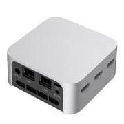 Riwcyla PC Windows 11 16GB RAM 1TB SSD Desktop Computer Celeron N100 Processor 4 Cores 4 Threads Support 4K 60Hz WIFI5 BT4.2 Gigabit Ethernet BIOS Support