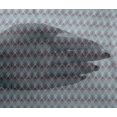 thumbnail image 4 of oneOone Viscose Chiffon Fabric Chevron Geometric Print Fabric by Yard 42 Inch Wide, 4 of 5