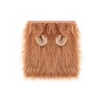 thumbnail image 2 of LSLJS Dog Lion Mane, Realistic & Funny Lion Mane for Dogs, Lion Mane for Dog Costumes, Lion Wig for Medium Large Sized Dogs, Dog Wigs Medium and Large Dog Accessories Pet Dog Wigs (With Tail), 2 of 9