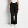 thumbnail image 3 of HongQid Sarraus pour Femmes Taille Mi-Haute Jambe Fuselée Pantalon Cargo Bas en Tissu Extensible Tailles Régulières/petites, 3 of 4