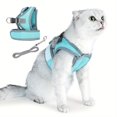 thumbnail image 4 of Escape-Proof Cat Harness & Leash Set: Adjustable Vest, Cushioned Control for Outdoor Adventures!, 4 of 4