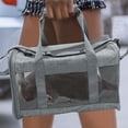 thumbnail image 3 of Cat Carrier Handheld Pet Carrier Breathable Cat Carrying Bag Pet Cat Pouch for Carrying Cat, 3 of 8