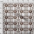 thumbnail image 2 of oneOone Cotton Poplin Fabric Paisley|Stripe & Circle Ikat Print Fabric BTY 56 Inch Wide, 2 of 4