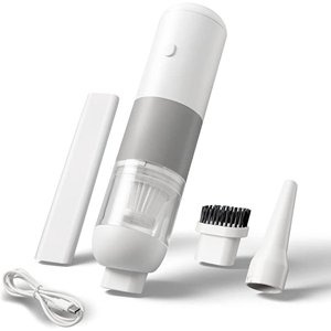 Zootealy Aspirateur de voiture 12000pa, Aspirateur portatif sans fil 120W Portable de haute puissance petite Mini Voiture aspirateur à main rechargeable, Maison, Cuisine