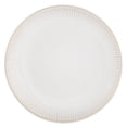 thumbnail image 1 of Better Homes & Gardens Sawyer Stoneware Cream Dinner Plate, 1 of 3
