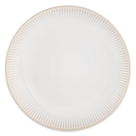 Better Homes & Gardens Sawyer Stoneware Cream Dinner Plate
