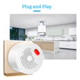 thumbnail image 1 of Tuya Air Alarm Combustion Fuel Air WiFi Detector Home Kitchen Office Smart Safety Alarm US, 1 of 9
