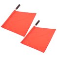 thumbnail image 1 of Drapeau d'Arbitre Sportif, Drapeau de Ligne de Compétition Drapeau de Ligne pour Compétition Sportive pour Arbitre Rouge,Blanc,Jaune,Vert, 1 of 8
