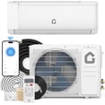 thumbnail image 1 of SEER 22 12000BTU 115V Mini Split Air Conditioner | Energy-Efficient Inverter AC System with WiFi, Remote Control & Easy Installation Kit for Rooms Up to 750 Sq.Ft, 1 of 8