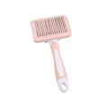 thumbnail image 2 of LSLJS Pet Grooming Brush Double Sided Shedding and Dematting Undercoat Rake Comb for Dogs and Cats Extra Wide Dog Grooming Brush Dog Shedding Brush, Cat Grooming Brush, 2 of 7