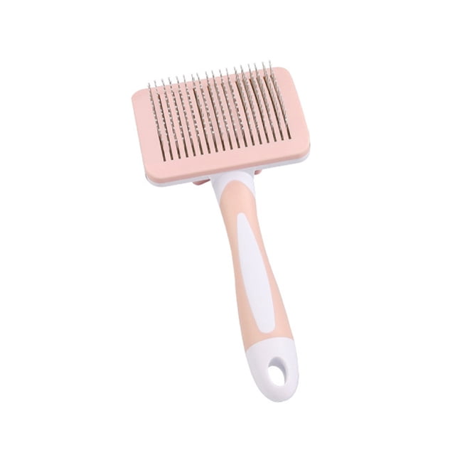 Dog Brush for Shedding, Cat Brush for Shedding Double Sided Dematting Undercoat Rake for Dogs and Cats
