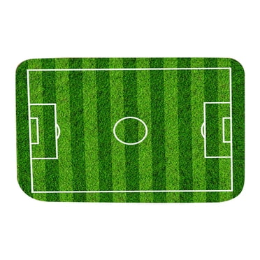 Eatbuy Tapis de Porte Coussin de Pied-Polyester Tapis de Porte antidérapant Coussin de Pied Salle de Bain Salon Table de Chevet(40 * 60cm)